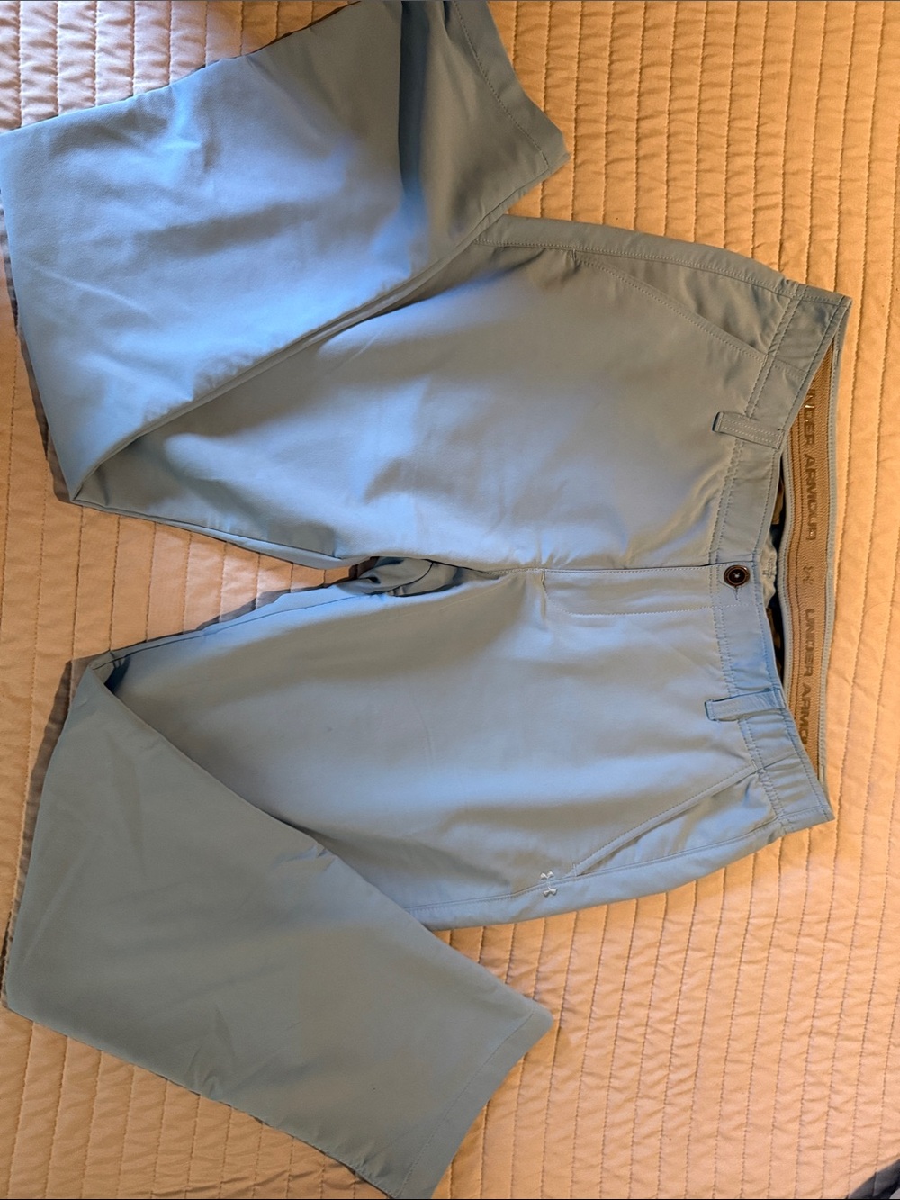 Under Armour Light Blue Men's Performance Chinos